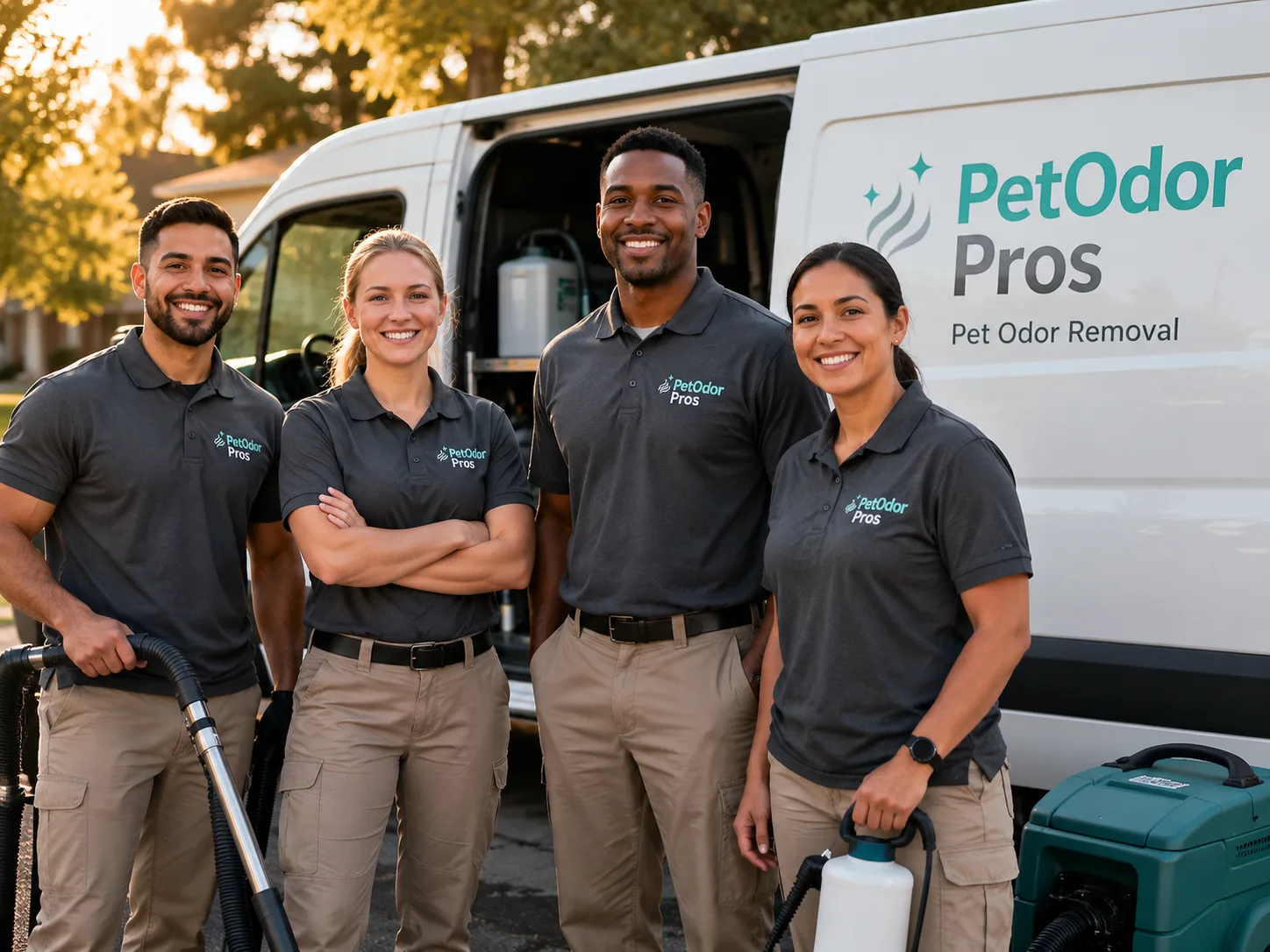 Pet Odor Removal team serving Ivins, UT